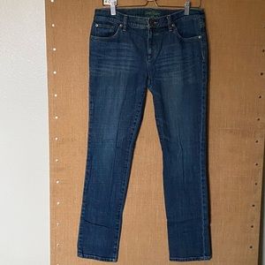 LAUREN RALPH LAUREN Blue Jeans